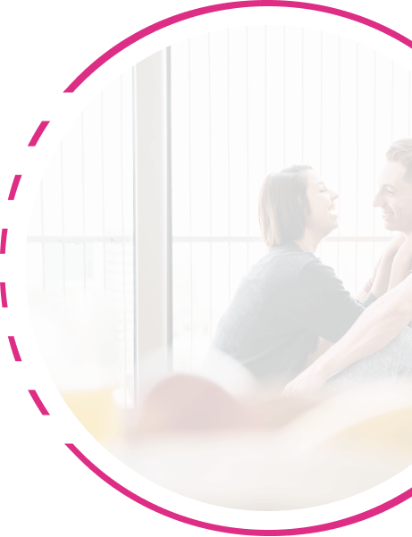 Informational display showcasing reasons to choose Bloomin' Blinds on the right side