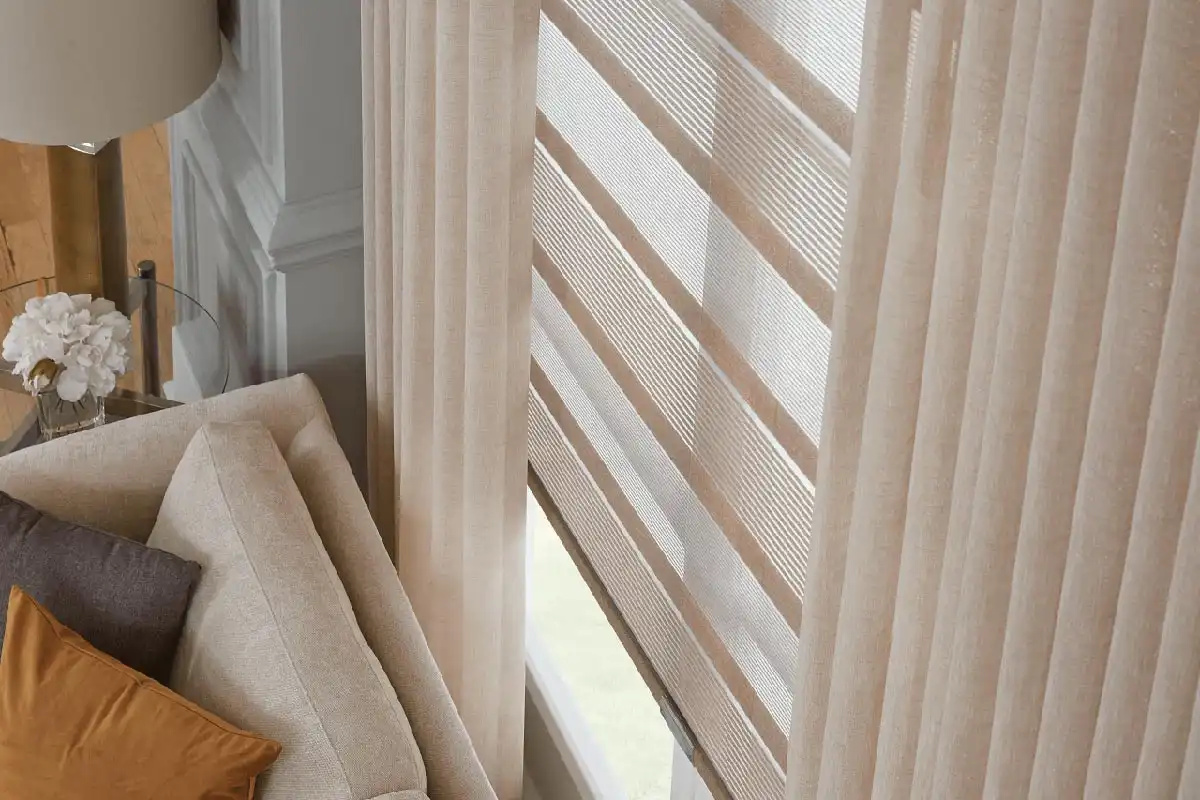 High-quality custom window treatments available in Southeast Denver by Bloomin' Blinds